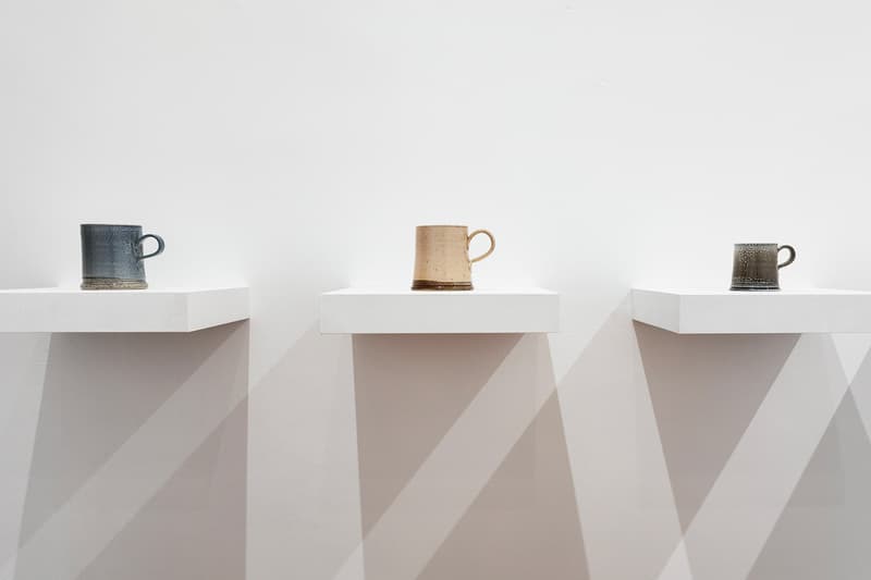 Steve Harrison Presents 'Mug-Cup: A Thirty-Year Retrospective' at THE SHOPHOUSE salt-glaze pottery mugs cups tea cups the shophouse hong kong tai hang british pottery artist