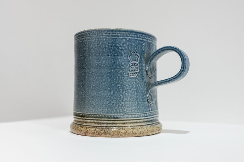 Steve Harrison Presents 'Mug-Cup: A Thirty-Year Retrospective' at THE SHOPHOUSE salt-glaze pottery mugs cups tea cups the shophouse hong kong tai hang british pottery artist 