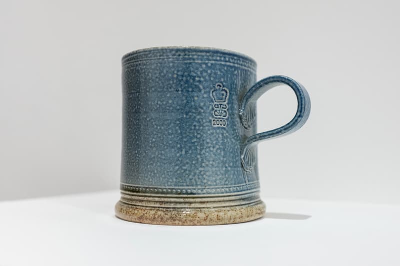 Steve Harrison Presents 'Mug-Cup: A Thirty-Year Retrospective' at THE SHOPHOUSE salt-glaze pottery mugs cups tea cups the shophouse hong kong tai hang british pottery artist
