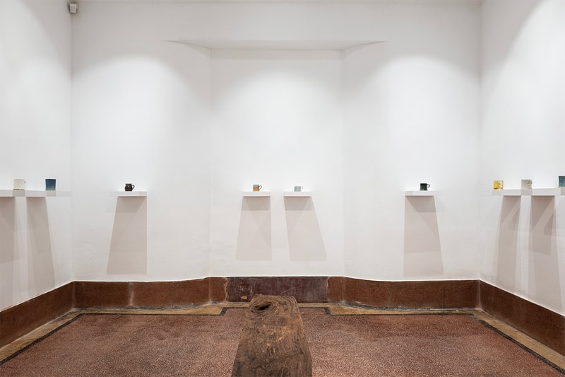 Steve Harrison Presents 'Mug-Cup: A Thirty-Year Retrospective' at THE SHOPHOUSE salt-glaze pottery mugs cups tea cups the shophouse hong kong tai hang british pottery artist 