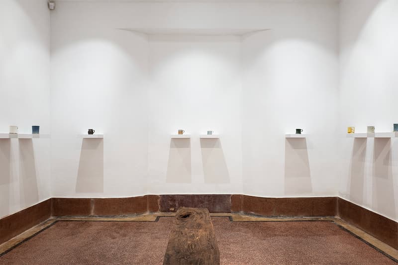 Steve Harrison Presents 'Mug-Cup: A Thirty-Year Retrospective' at THE SHOPHOUSE salt-glaze pottery mugs cups tea cups the shophouse hong kong tai hang british pottery artist