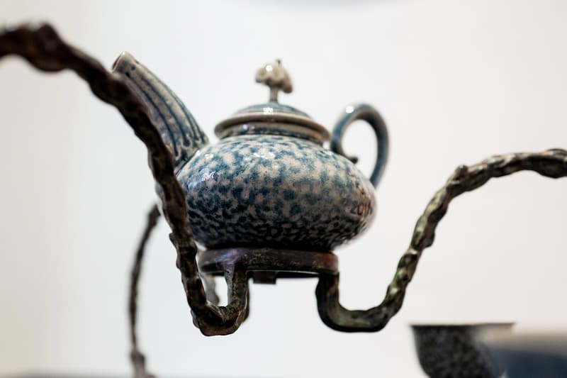 Steve Harrison Presents 'Mug-Cup: A Thirty-Year Retrospective' at THE SHOPHOUSE salt-glaze pottery mugs cups tea cups the shophouse hong kong tai hang british pottery artist