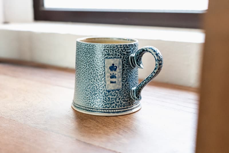 Steve Harrison Presents 'Mug-Cup: A Thirty-Year Retrospective' at THE SHOPHOUSE salt-glaze pottery mugs cups tea cups the shophouse hong kong tai hang british pottery artist