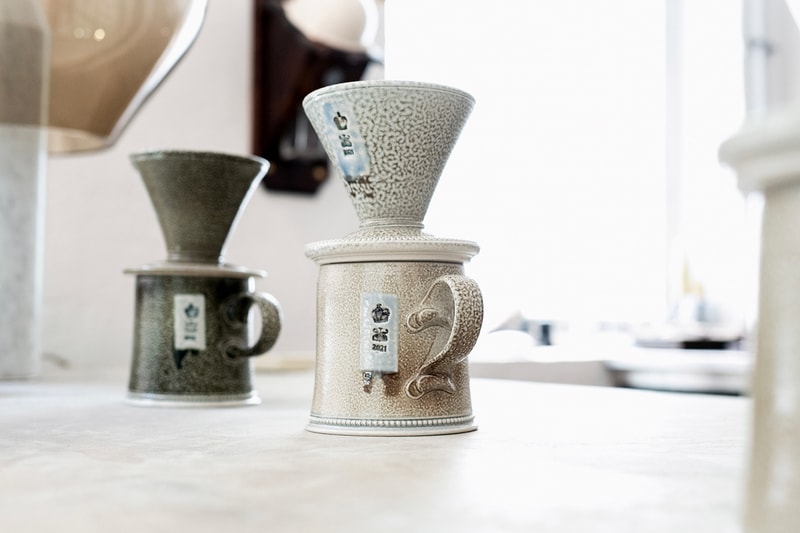 Steve Harrison Presents 'Mug-Cup: A Thirty-Year Retrospective' at THE SHOPHOUSE salt-glaze pottery mugs cups tea cups the shophouse hong kong tai hang british pottery artist 