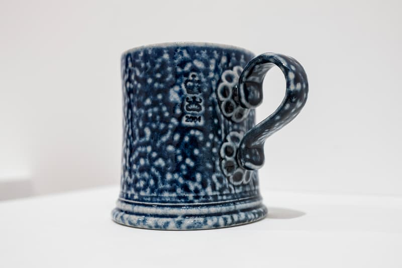 Steve Harrison Presents 'Mug-Cup: A Thirty-Year Retrospective' at THE SHOPHOUSE salt-glaze pottery mugs cups tea cups the shophouse hong kong tai hang british pottery artist