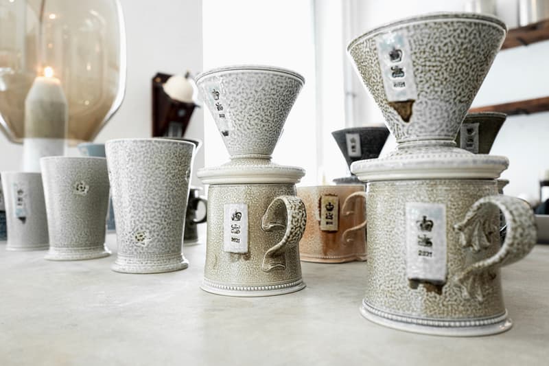 Steve Harrison Presents 'Mug-Cup: A Thirty-Year Retrospective' at THE SHOPHOUSE salt-glaze pottery mugs cups tea cups the shophouse hong kong tai hang british pottery artist