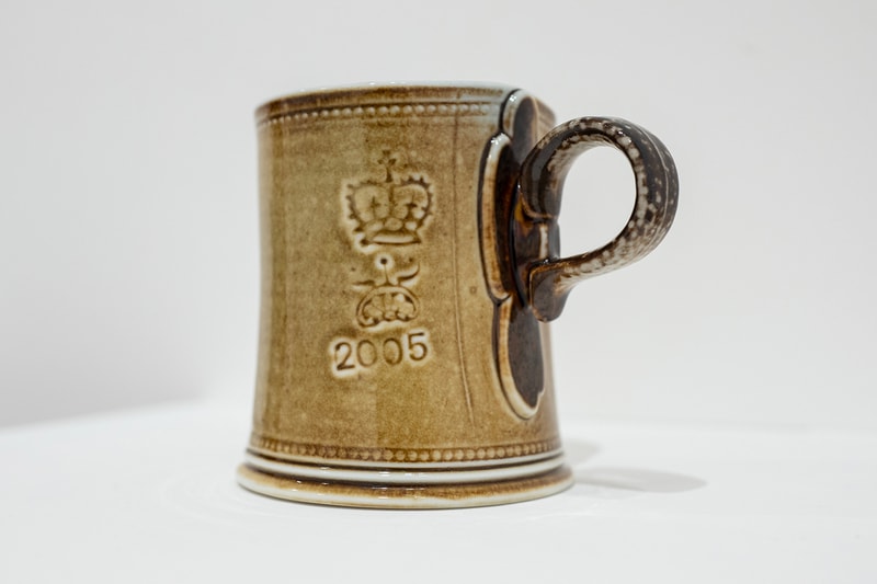 Steve Harrison Presents 'Mug-Cup: A Thirty-Year Retrospective' at THE SHOPHOUSE salt-glaze pottery mugs cups tea cups the shophouse hong kong tai hang british pottery artist 