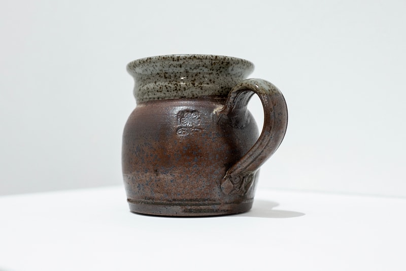 Steve Harrison Presents 'Mug-Cup: A Thirty-Year Retrospective' at THE SHOPHOUSE salt-glaze pottery mugs cups tea cups the shophouse hong kong tai hang british pottery artist 
