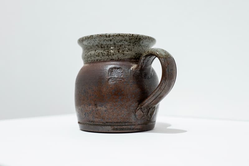 Steve Harrison Presents 'Mug-Cup: A Thirty-Year Retrospective' at THE SHOPHOUSE salt-glaze pottery mugs cups tea cups the shophouse hong kong tai hang british pottery artist