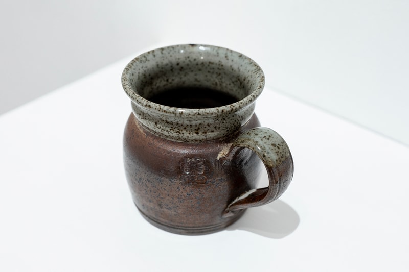 Steve Harrison Presents 'Mug-Cup: A Thirty-Year Retrospective' at THE SHOPHOUSE salt-glaze pottery mugs cups tea cups the shophouse hong kong tai hang british pottery artist 