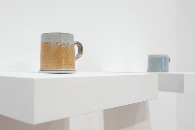 Steve Harrison Presents 'Mug-Cup: A Thirty-Year Retrospective' at THE SHOPHOUSE salt-glaze pottery mugs cups tea cups the shophouse hong kong tai hang british pottery artist 