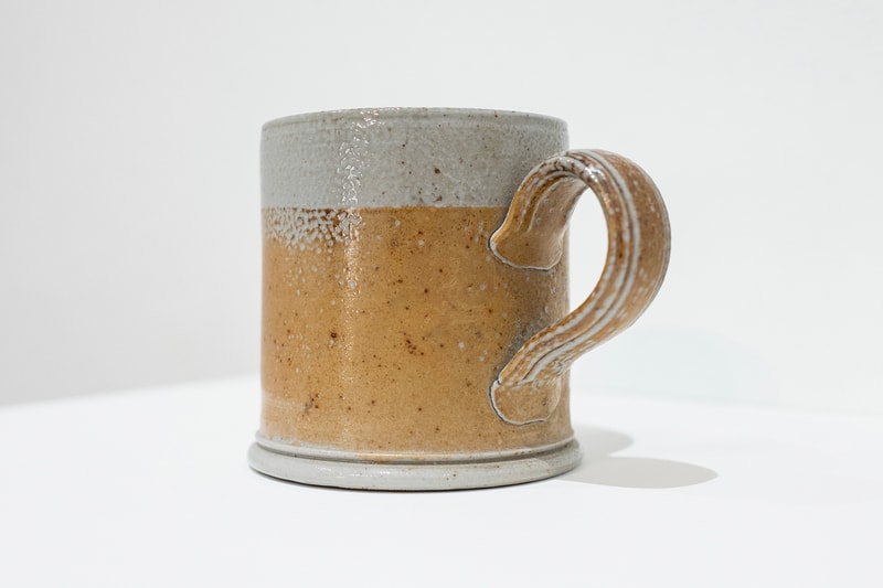 Steve Harrison Presents 'Mug-Cup: A Thirty-Year Retrospective' at THE SHOPHOUSE salt-glaze pottery mugs cups tea cups the shophouse hong kong tai hang british pottery artist 