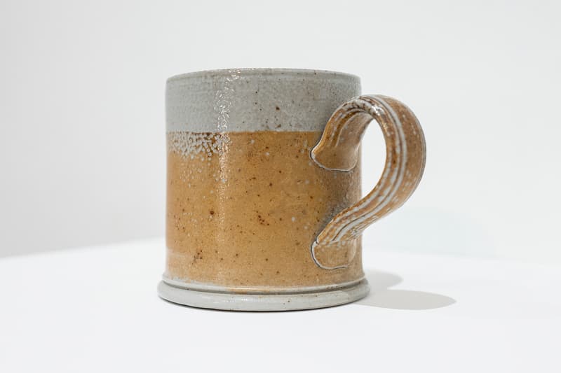 Steve Harrison Presents 'Mug-Cup: A Thirty-Year Retrospective' at THE SHOPHOUSE salt-glaze pottery mugs cups tea cups the shophouse hong kong tai hang british pottery artist