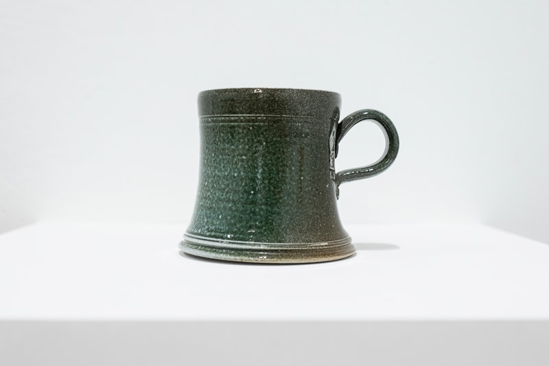 Steve Harrison Presents 'Mug-Cup: A Thirty-Year Retrospective' at THE SHOPHOUSE salt-glaze pottery mugs cups tea cups the shophouse hong kong tai hang british pottery artist 