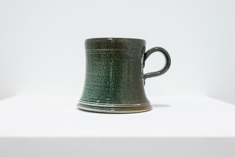 Steve Harrison Presents 'Mug-Cup: A Thirty-Year Retrospective' at THE SHOPHOUSE salt-glaze pottery mugs cups tea cups the shophouse hong kong tai hang british pottery artist