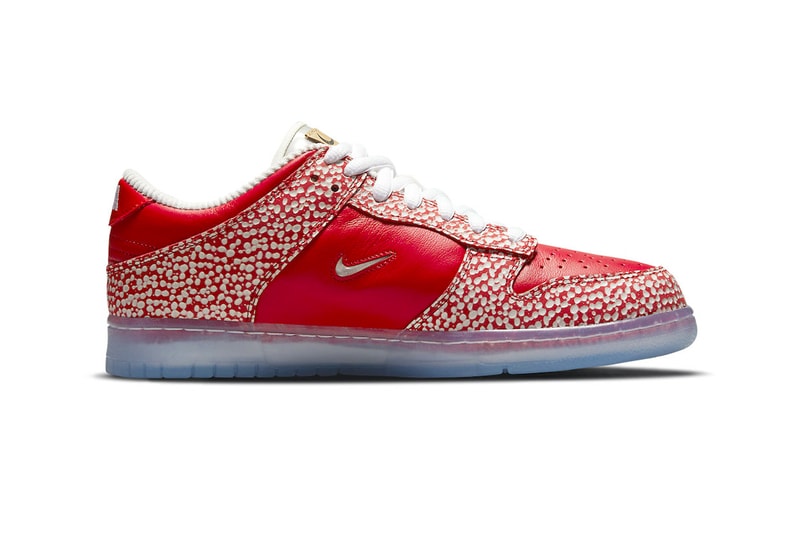 Stingwater Nike SB Dunk Low Magic Mushroom Official Look Release Info DH7650-600 University Red White Release Info Date Buy Price