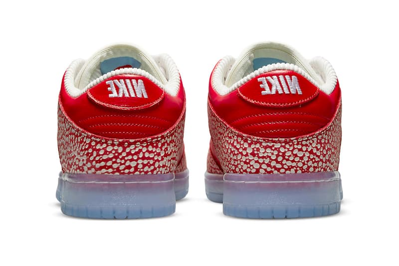 Stingwater Nike SB Dunk Low Magic Mushroom Official Look Release Info DH7650-600 University Red White Release Info Date Buy Price