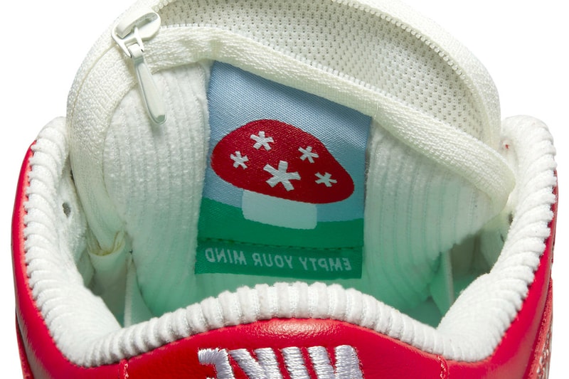 Stingwater Nike SB Dunk Low Magic Mushroom Official Look Release Info DH7650-600 University Red White Release Info Date Buy Price