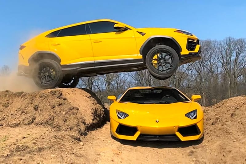 lamborghini urus aventador