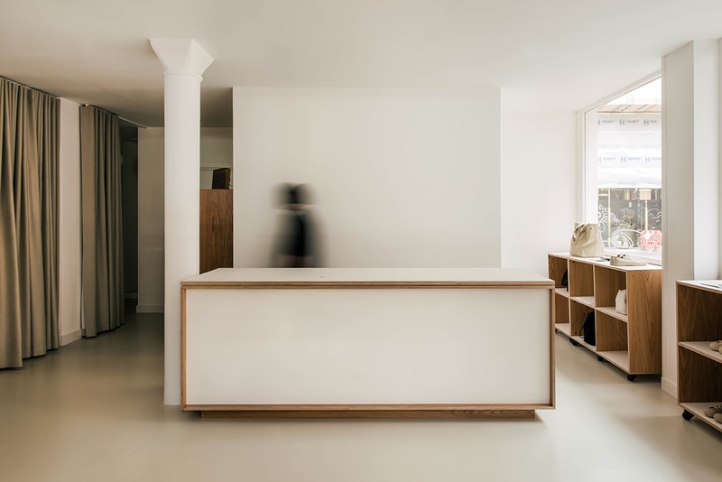 studio nicholson nick wakeman details london flagship look inside information
