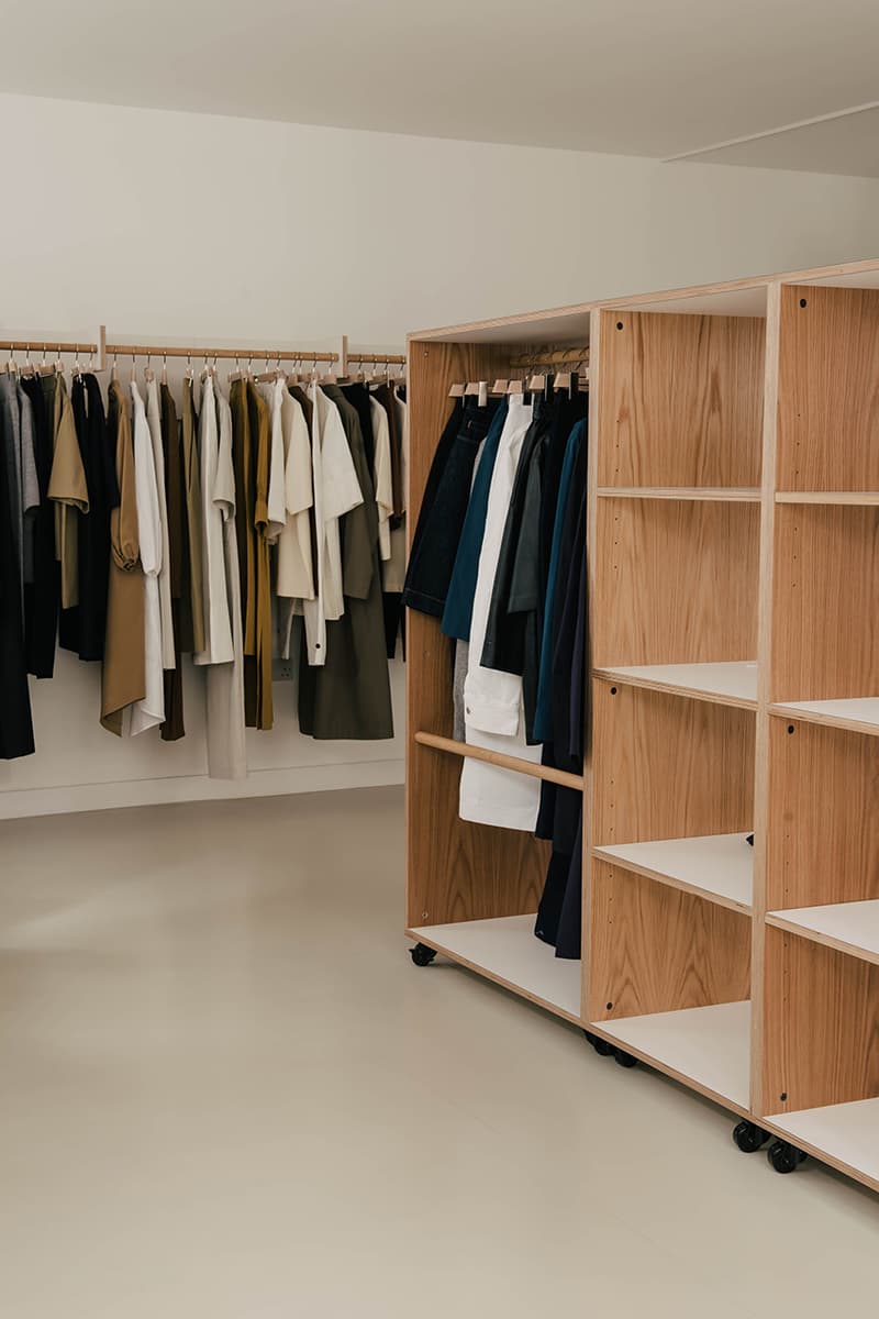 studio nicholson nick wakeman details london flagship look inside information