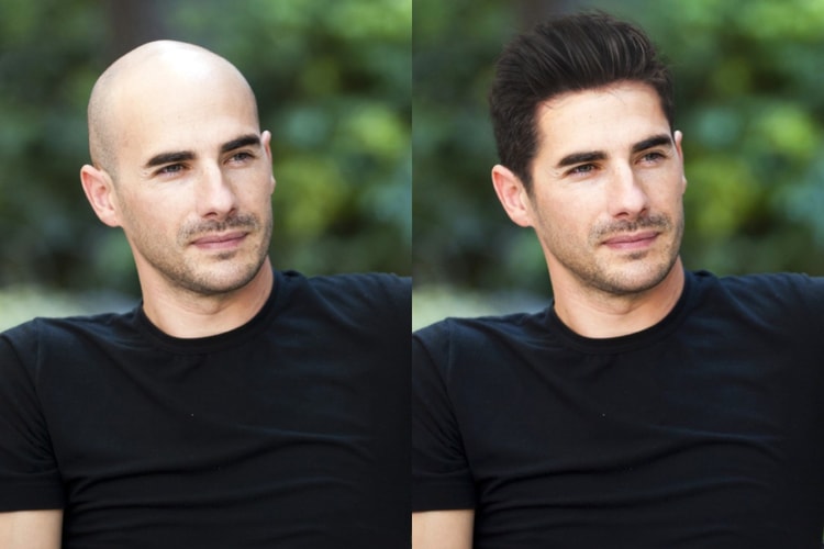 Survey Shows That Men Are More Attracted to Bald Men on Tinder