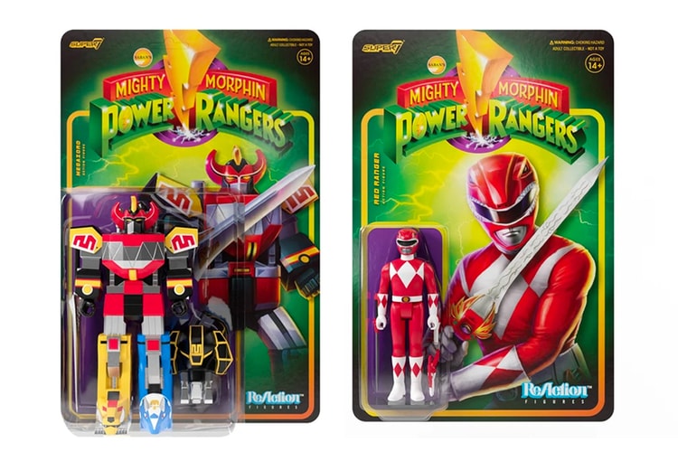 Super7 Drops 'Mighty Morphin Power Rangers' ReAction Figures