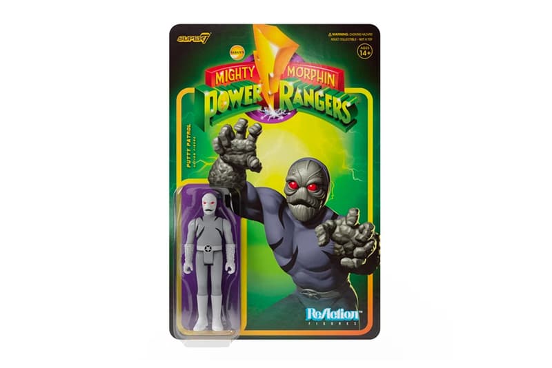 Super7 Mighty Morphin Power Rangers ReAction Figures release