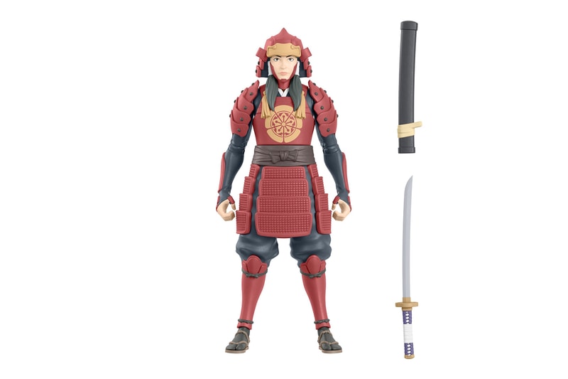 Super7 Netflix Yasuke anime figures release  Yasuke, and Natsumaru Achojah toys action figures anime mappa 