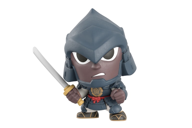 Super7 Netflix Yasuke anime figures release  Yasuke, and Natsumaru Achojah toys action figures anime mappa 