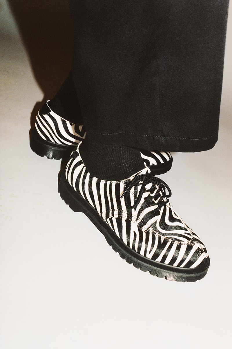 Supreme Dr Martens Spring Summer 2021 Collaboration ss21 collection shoes footwear menswear streetwear kicks trainers runners sneakers info