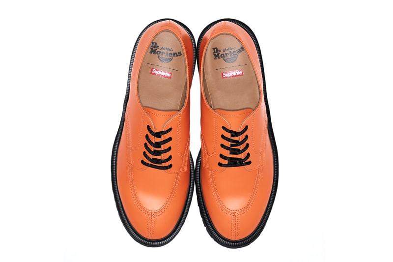 Supreme Dr Martens Spring Summer 2021 Collaboration ss21 collection shoes footwear menswear streetwear kicks trainers runners sneakers info