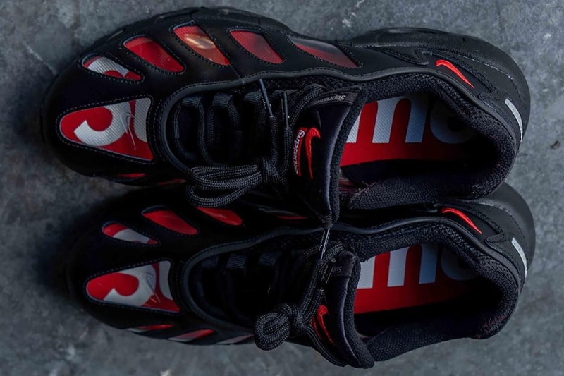 supreme nike air max 96 black speed red clear CV7652 002 release info store list buying guide photos price 