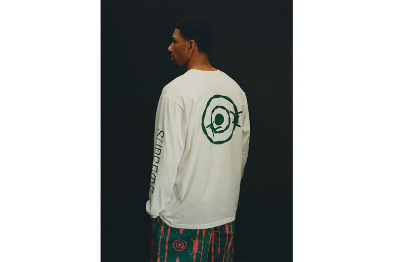 Supreme South2 West8 Spring 2021 Collaboration Release Info Date Buy Price NEPENTHES