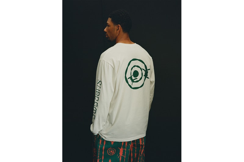 Supreme South2 West8 Spring 2021 Collaboration Release Info Date Buy Price NEPENTHES