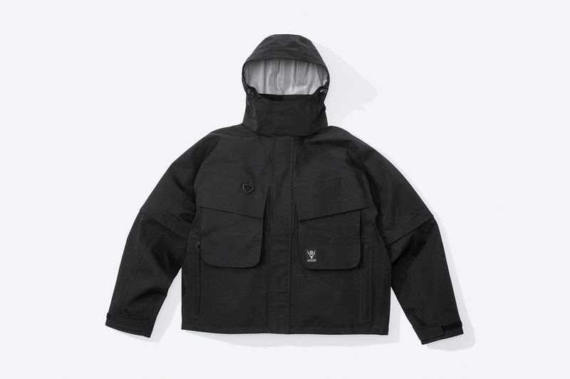 WALL* - Black supreme south2 west8 spring collaboration outerwear