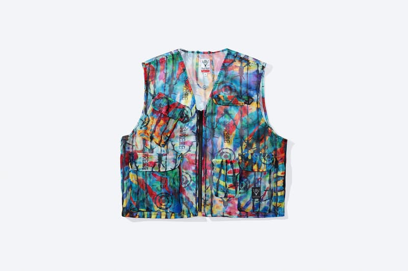 Supreme South2 West8 Spring 2021 Collaboration Release Info Date Buy Price NEPENTHES