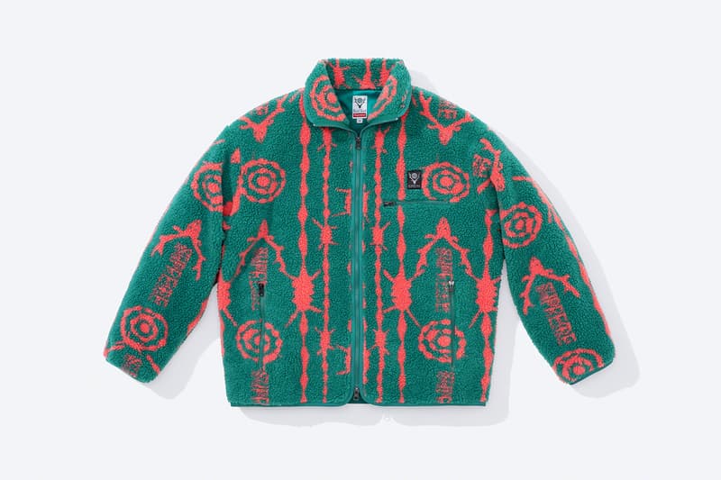 Supreme South2 West8 Spring 2021 Collaboration Release Info Date Buy Price NEPENTHES