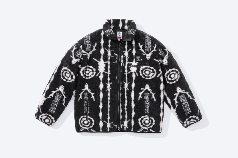 Supreme South2 West8 Spring 2021 Collaboration Release Info Date Buy Price NEPENTHES