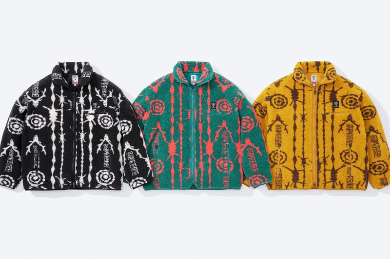 Supreme South2 West8 Spring 2021 Collaboration Release Info Date Buy Price NEPENTHES