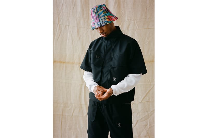 Supreme South2 West8 Spring 2021 Collaboration Release Info Date Buy Price NEPENTHES