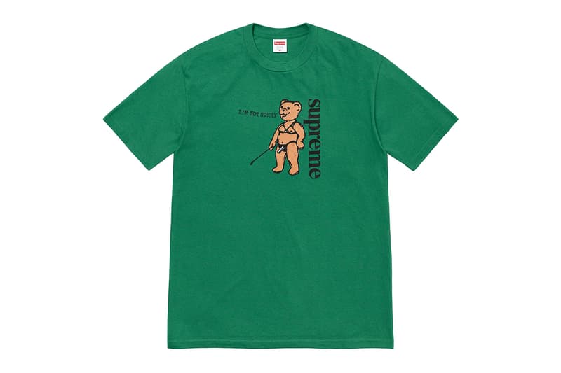 Supreme Spring 2021 Tees Release Info Buy Price Date 