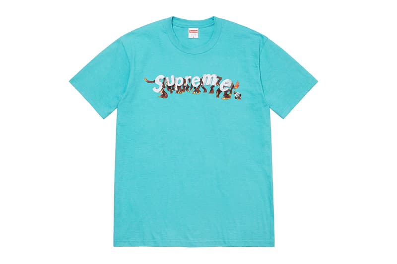 Supreme Spring 2021 Tees Release Info Buy Price Date 