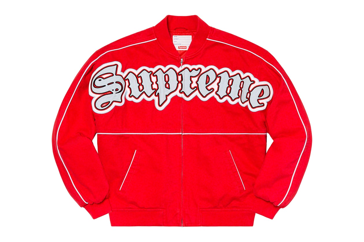 Supreme Spring Summer 2021 Week 10 Release List Travis Scott BLACK Comme des Garçons Nike Drake Birdhouse Skateboards Takashi Murakami PANGAIA MoMa Denim Tears Our Legacy WORK SHOP bentgablenits Levi’s Daniel Arsham STAMPD