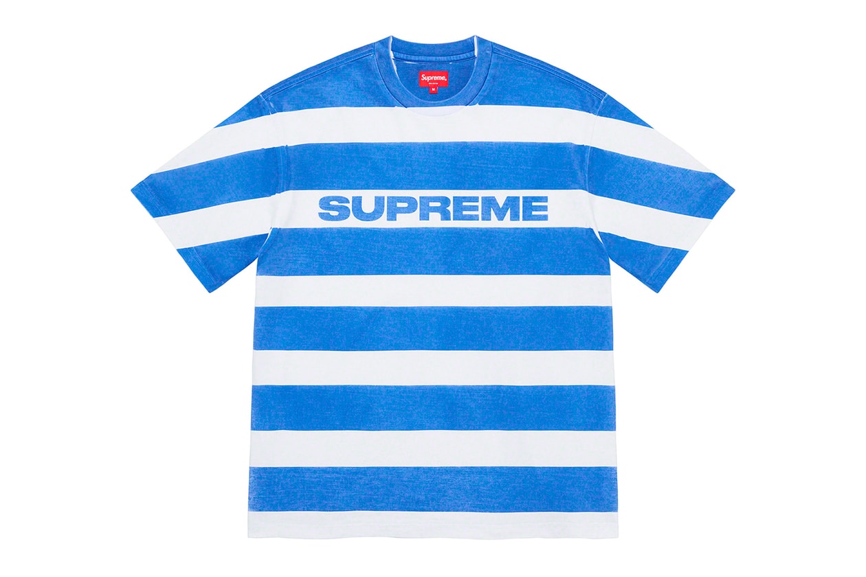 Supreme Spring Summer 2021 Week 9 Release Drop List Info Cali Thornhill Dewitt HYPEBEAST Blue Bottle Coffee Shibuya HUMAN MADE CAT Heron Preston Kevin Smith The Hundreds Dover Street Market Stüssy One Piece BAIT Off-White™ Babylon LA