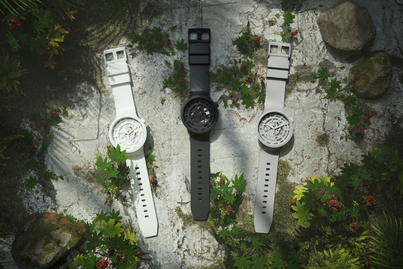 Swatch Develops New Soft Touch Bioceramic Material