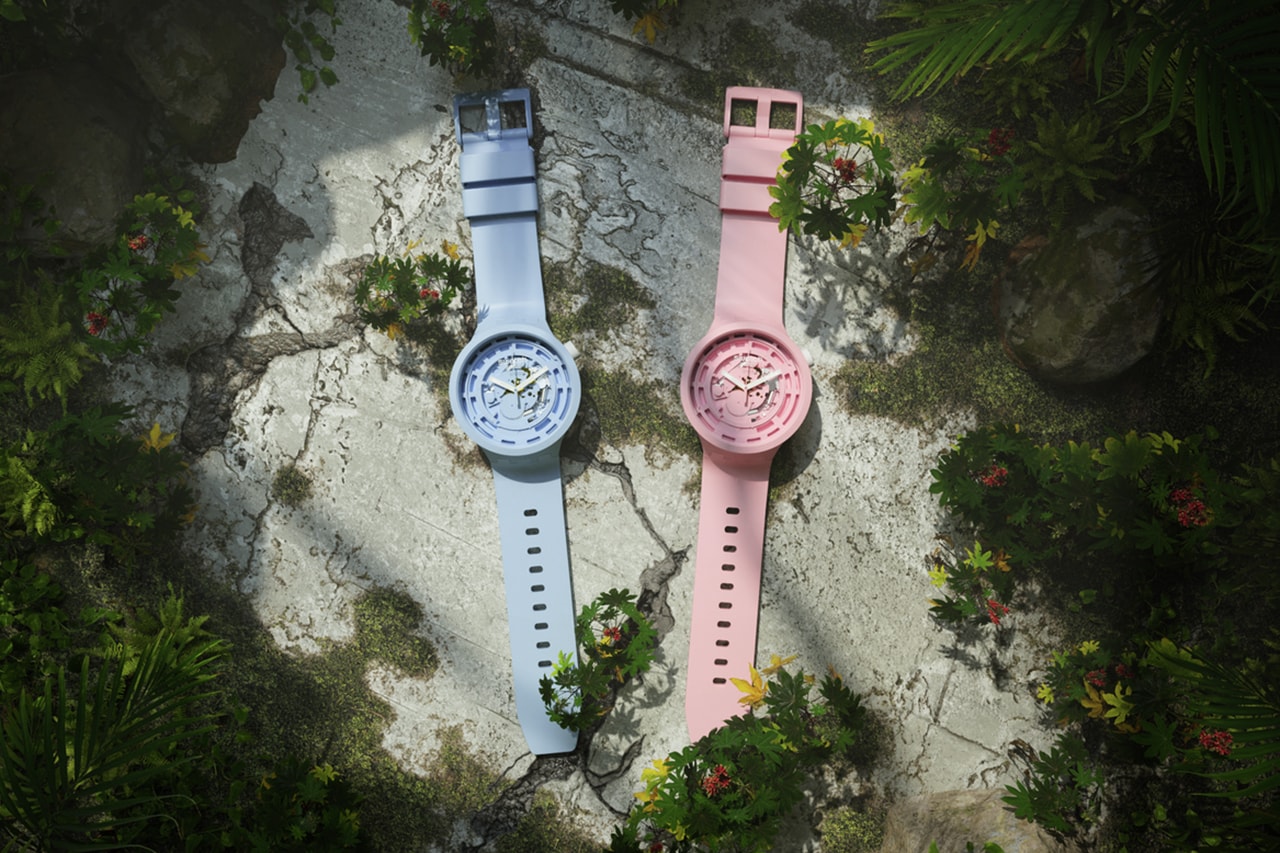 Swatch Develops New Soft Touch Bioceramic Material