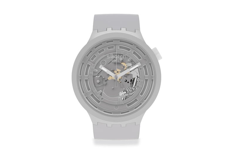 Swatch Develops New Soft Touch Bioceramic Material