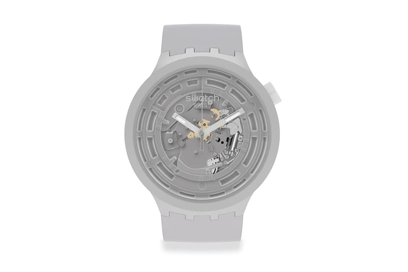 Swatch Develops New Soft Touch Bioceramic Material
