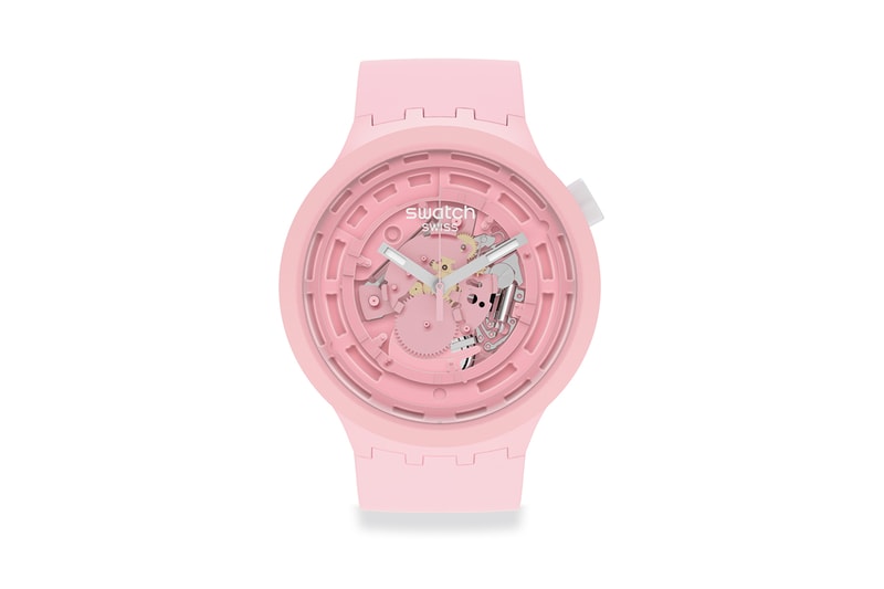 Swatch Develops New Soft Touch Bioceramic Material